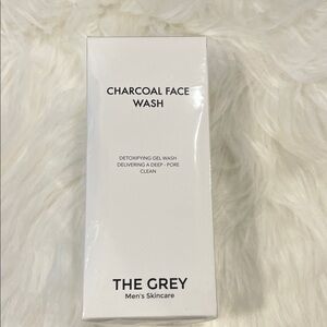 The Grey Charcoal Face Wash